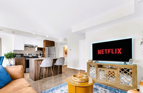 Aldershot House | Mediterranean Lounge with Rooftop Patio