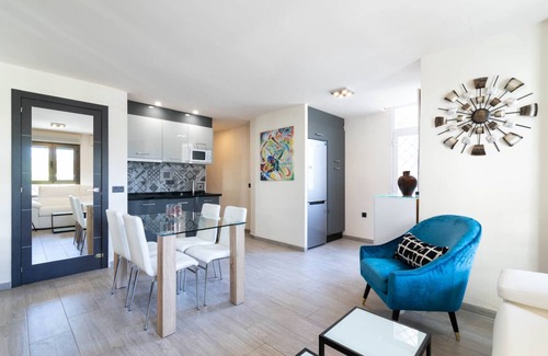 La Malagueta Condo | Mediterranean suite