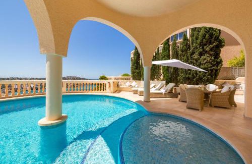 Ses Rotes Velles Villa | Meerblick Villa "Buena Vista" in Santa Ponsa, Mallorca