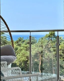 Miedzyzdroje Apartment | Meerblick Widok na morze