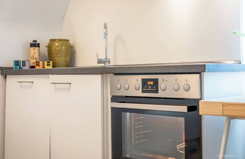 Ladenburg Apartment | Meerdesign - Box Spring - Zwischen MA und HD - Netflix - 8 Personen
