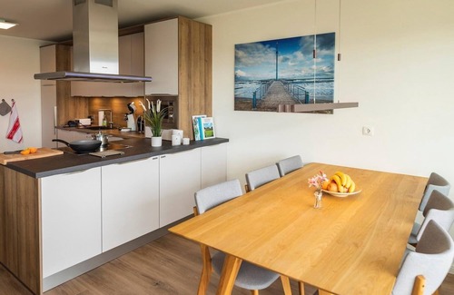 Hohwacht Apartment | Meeresblick "Schöne Aussicht" Haus 2, WE 22