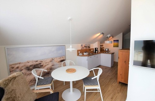 Hohwacht Apartment | Meeresblick "Strandkorb" Haus 3, WE 46