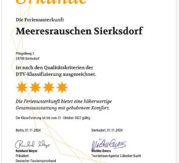 Sierksdorf Apartment | Meeresrauschen Sierksdorf