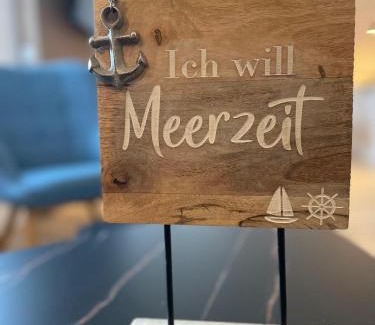 Oberdorla Apartment | Meerzeit