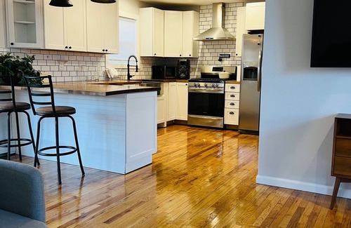 Shoreham Villa | Meets Modern Comfort in This 3-Bedroom Long Island Sound Retreat