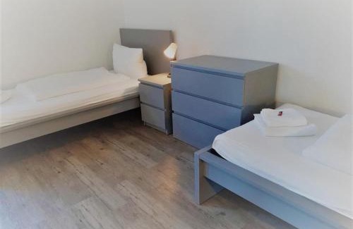 Bramfeld Apartment | Mehrbett-Apartment 1 Citynah, einfache Ausstattung
