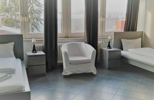Bramfeld Apartment | Mehrbett-Apartment 3 Citynah, einfache Ausstattung