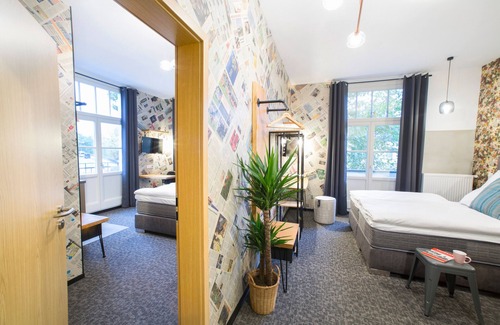 Herford Apartment | Mehrbettzimmer für 4 Gäste mit 42m² in Herford