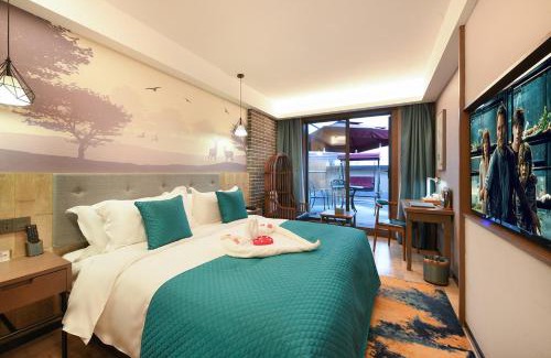 Lintong District Hotel | Meihao Hotel Horses Huaqing Palace