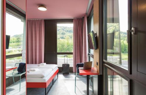 Wollishofen Hotel | MEININGER Hotel Zürich Greencity