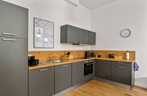 Oestliche Vorstadt Apartment | MEL&BENS Loft1+2 | Weser Stadium