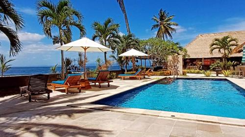 Melaya Resort | Melaya beach resort Twin bed