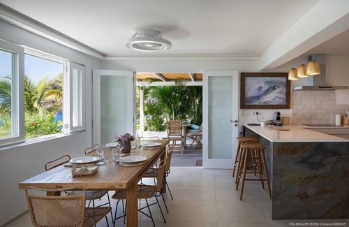 Corossol Villa | Mellow Mood - 2-bedroom St Barts Villa, walk to sandy beach