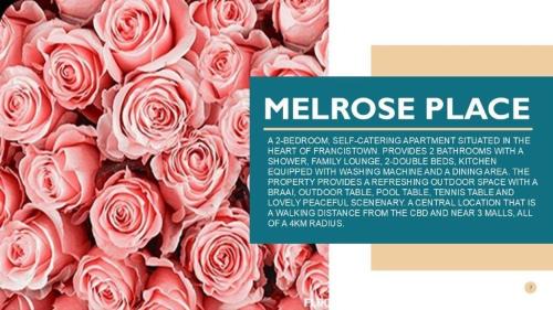 Francistown Apartment | Melrose place