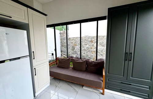 Sapanca Villa | Memnuniye 2+1 Heating Pool-Conservative-Fireplace-Jacuzzi 6 Person Holiday Villa