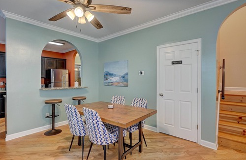 Uptown House | Memphis Luxury