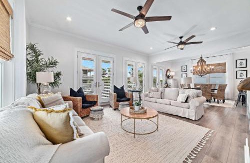 Orange Beach House | Mer Soleil