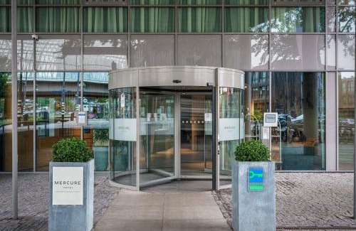 Bedrijventerrein Sloterdijk Hotel | Mercure Amsterdam Sloterdijk Station