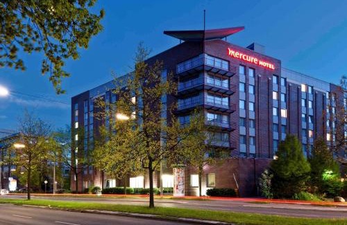 Hamburg-Altona Hotel | Mercure Hotel Hamburg am Volkspark