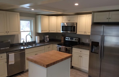 Meredith Apartment | Meredith Bay - Brand New 2nd and 3rd floor Apartment in Private Home
