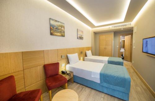 Fatih Hotel | Meretto Hotel LALELİ