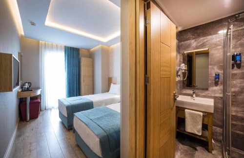 Fatih Hotel | Meretto Hotel LALELİ