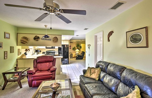 Merritt Island House | Merritt Island Home w/Boat Dock on Canal Front!