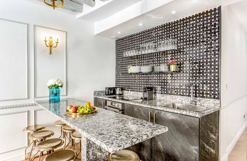 Les Halles Apartment | Merveil - Luxury Suite - Louvre - Rambuteau