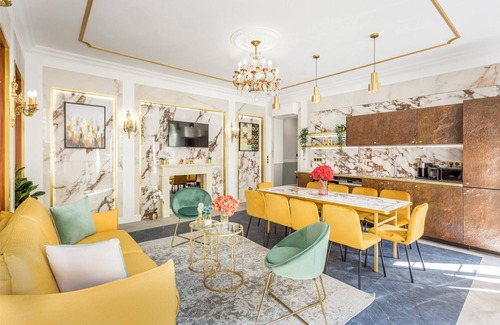 Arsenal Apartment | Merveil - Luxury Suite - Marais - Antoine I