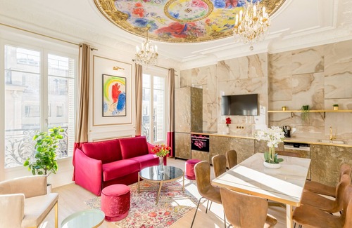 Palais-Royal Apartment | Merveil Luxury Suites - Opera I-II