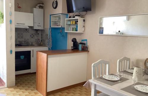 La Petite Motte Apartment | MES VACANCES A LA MER studio 4 pers, parking privé, wifi, linges fournis, climatisation