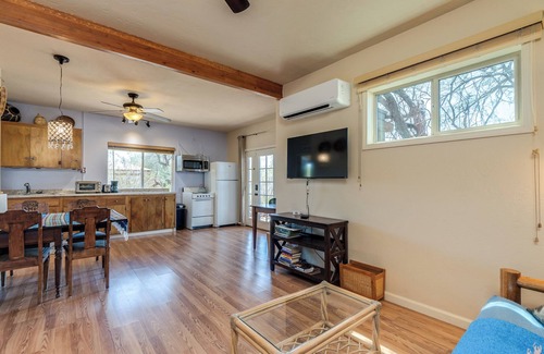 Tucson Apartment | Mesquite Tree Studio - Serene and very Spacious and light.