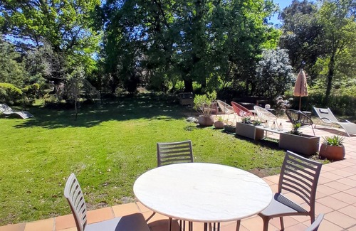 Messanges House | Messanges plage: large wooded park, center all on foot
