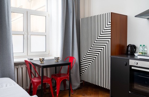 Nowa Praga Apartment | Metro Wileński Varsovia Studio #3