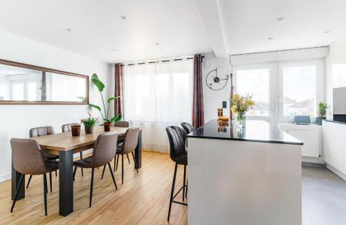 Sablon Apartment | Metz Appartement design, cosy, confort premium, 80 m2, proche gare SNCF