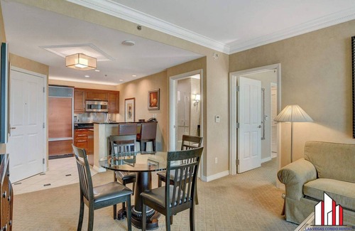 Las Vegas Condo | MGM Signature-03-608 1Br 2Ba Balcony Jacuzzi Suite