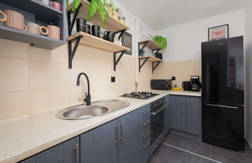 Saska Kepa Apartment | Międzynarodowa 58/60 | Warszawa | Cosy Apartment for 6 people | 2 bedrooms | Sma