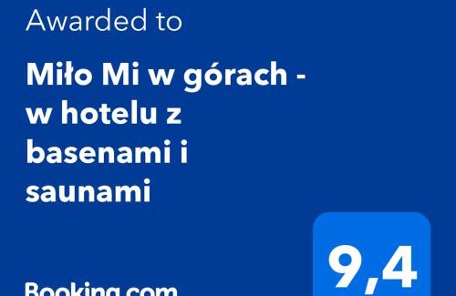 Szklarska Poreba Apartment | Miło Mi w górach - budynek główny hotelu z basenami i saunami