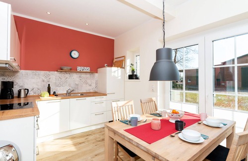 Vitzdorf House | Mia - Exclusive vacation home with sauna, fireplace, 4 pers.