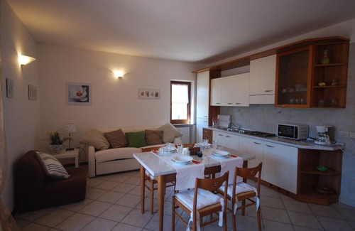 Prabione Apartment | Michela 2 - Theater Home, with lake view