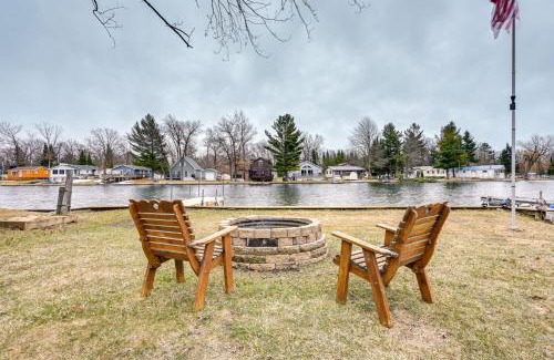 Harrison House | Michigan Vacation Rental - 9 Mi to Snow Snake!