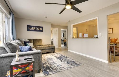Harrison House | Michigan Vacation Rental - 9 Mi to Snow Snake!