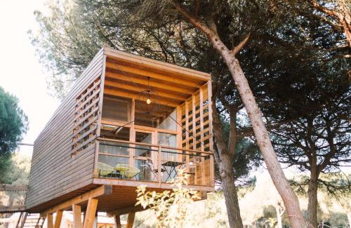 San Ambrosio Cabin | miCielo - Baumhäuser