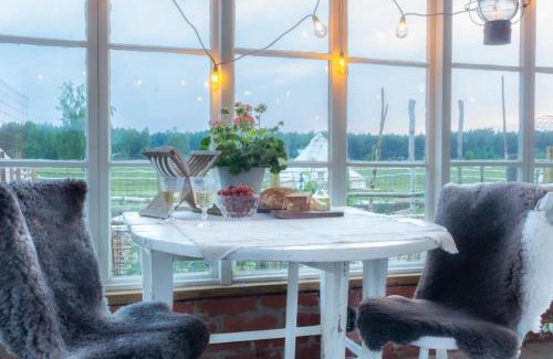 Gottby House | Mickels bondgårdsglamping