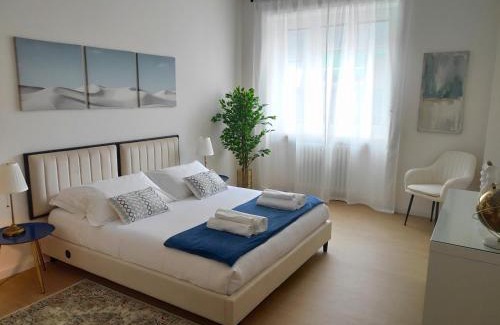 Tre Torri Apartment | MiCo Elegante e raffinato trilocale appartamento