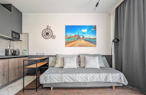 Psie Pole Apartment | MicroHome Promenady Two-Level Apartment