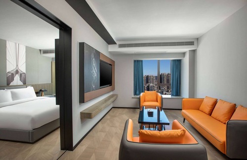 Zhengxiang District Hotel | Microtel by Wyndham Hengyang Huaxin
