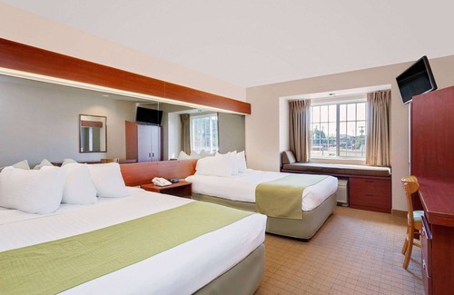 Wellsville Hotel | Microtel Inn & Suites by Wyndham Wellsville