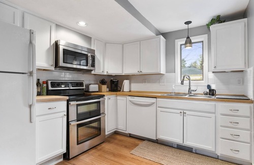 Oden Cottage | Mid Century Cottage with Crooked Lake Views!
